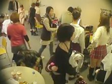 Exotic Japanese chick Mahiro Aine, Koharu Yuzuki, Aika Nose in Horny Girlfriend, Public JAV movie