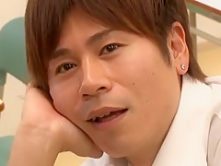 Exotic Japanese chick Maya Kouzuki in Crazy Big Tits JAV movie
