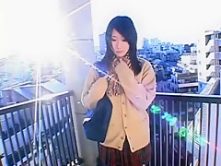 Exotic Japanese chick Naho Ayakura in Crazy Blowjob/Fera, Girlfriend JAV movie