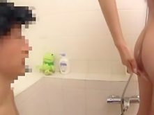 Exotic Japanese chick Reina Matsushima in Horny Showers JAV clip