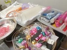 Exotic Japanese chick Ryo Tsujimoto in Incredible Dildos/Toys, Close-up JAV video