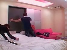 Exotic Japanese chick Shiori Hazuki in Best Facial, Dildos/Toys JAV video
