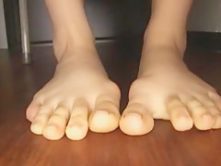 Exotic Japanese girl Emi Akane in Hottest Foot Fetish, Fetish JAV scene