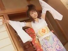 Exotic Japanese girl in Horny Skinny JAV video