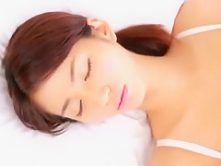 Exotic Japanese girl Nozomi Aso in Hottest Fingering, Facial JAV clip