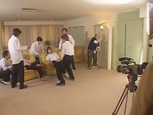 Exotic Japanese girl Syun Aika in Best Gangbang, Interview JAV video