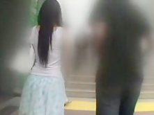 Exotic Japanese model in Fabulous Close-up, Fingering JAV clip