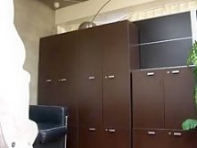 Exotic Japanese model in Hottest Fingering, Office JAV clip