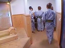 Exotic Japanese model Jun Seto, An Nanba, Izumi Hasegawa in Fabulous POV, Showers JAV movie