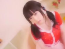Exotic Japanese model Machiko Ono in Incredible Dildos/Toys, Masturbation/Onanii JAV scene