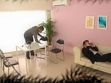 Exotic Japanese model Maria Hanano in Amazing Shaved, Compilation JAV video