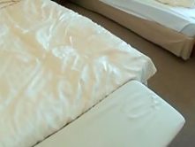Exotic Japanese model Nozomi Kawamura in Amazing Girlfriend, POV JAV scene