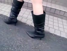 Exotic Japanese model Rui Saotome, Sayuri Meike, Mimi Asuka in Hottest Doggy Style, Cunnilingus JAV clip