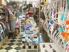 Exotic Japanese model Yui Himura, Aki Nagase in Incredible Public, Blowjob JAV clip