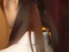 Exotic Japanese slut in Amazing Secretary, Blowjob/Fera JAV clip