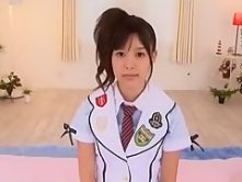 Exotic Japanese slut in Horny Fingering JAV scene