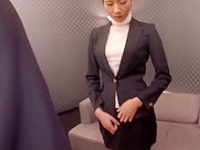 Exotic Japanese whore Arisa Aizawa in Amazing lingerie, fake tits JAV video