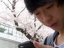 Exotic Japanese whore in Check Black and Ebony, Cumshots JAV movie show