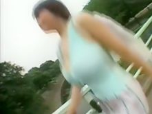 Fabulous Japanese chick in Amazing Blowjob/Fera, Outdoor JAV movie