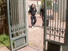Fabulous Japanese chick in Hottest Fishnet, Blowjob/Fera JAV clip