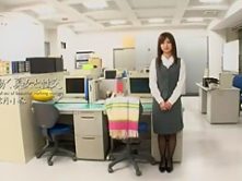 Fabulous Japanese chick Koharu Yuzuki in Horny Secretary, Stockings/Pansuto JAV clip