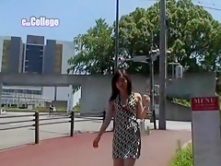 Fabulous Japanese chick Rei Akasaka in Hottest Compilation, Small Tits JAV clip