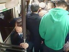 Fabulous Japanese chick Rica Aiba, Emiri Mizusawa, Miho Tachibana in Horny Public JAV scene