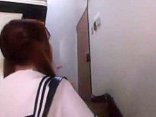 Fabulous Japanese girl Hitomi Kitagawa in Amazing Amateur, Cunnilingus JAV clip