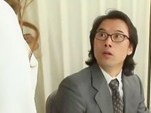 Fabulous Japanese model Leila Aisaki in Crazy Fingering, Cunnilingus JAV scene