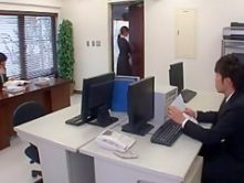 Fabulous Japanese slut Chika Eiro in Exotic Blowjob, Office JAV scene