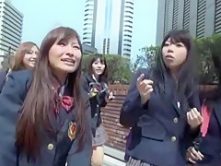 Fabulous Japanese slut Chika Hiroko, Natsu Aoi, Maki Takei in Incredible Gangbang, Cunnilingus JAV movie