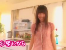 Fabulous Japanese slut Hotaru Yukino, Yui Uehara, Hikaru Ayuhara in Crazy Girlfriend, Fingering JAV scene