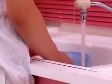 Fabulous Japanese slut Ria Asagi in Exotic Handjobs, Kitchen JAV scene