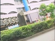 Fabulous Japanese whore Akane Kobayashi in Best Public, Cunnilingus JAV scene
