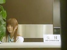 Fabulous Japanese whore Kotone Amamiya, Fuuka Minase in Incredible Secretary, Masturbation/Onanii JAV clip