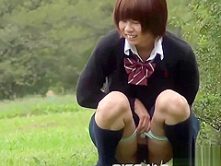 Fetish asian piss park