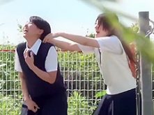 Fetish japanese teenager pisses