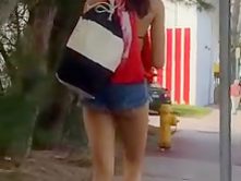 Florida Vacation Creep Video I Made (She Actually Caught Me)