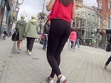 Follow Of Girl That Is ALL Tits and Ass