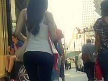 Foreign Tourist w Nice Ass (and a moment of clarity)