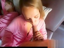 Fucking My Step Sisters Friends At Her Slumber Party