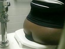 Ghanaian Mom Bathroom Spy