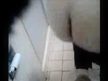 Girl in bathroom 3