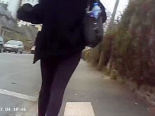 Girl sexy and public ***