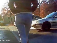 Girls hot sexy public