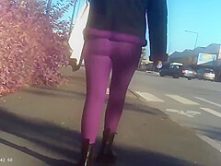 Girls sexy and public,