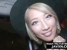 Gorgeous, Japanese escort lady is about to have wild sex with one of her richest clients