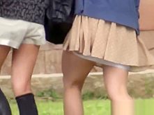 Heeled japanese ho pisses