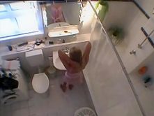 Hidden Cam Bathroom Girl by snahbrandy