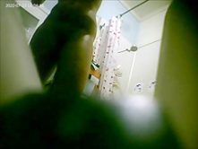 Hidden cam – Caught in bathroom
